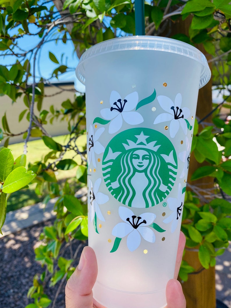 Free Free 285 Flower Svg Starbucks SVG PNG EPS DXF File