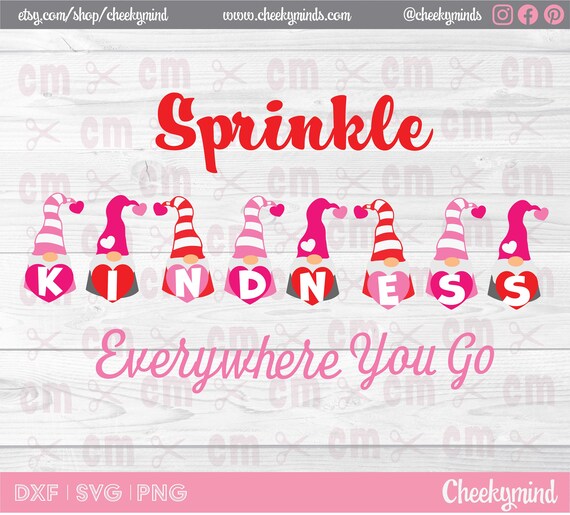 Download Valentine Gnomes Classroom Bulletin Board Layered And Flat Etsy
