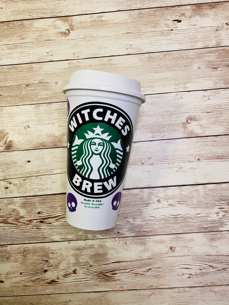 Download Starbucks Halloween Cup SVG für instant Download Starbucks ...