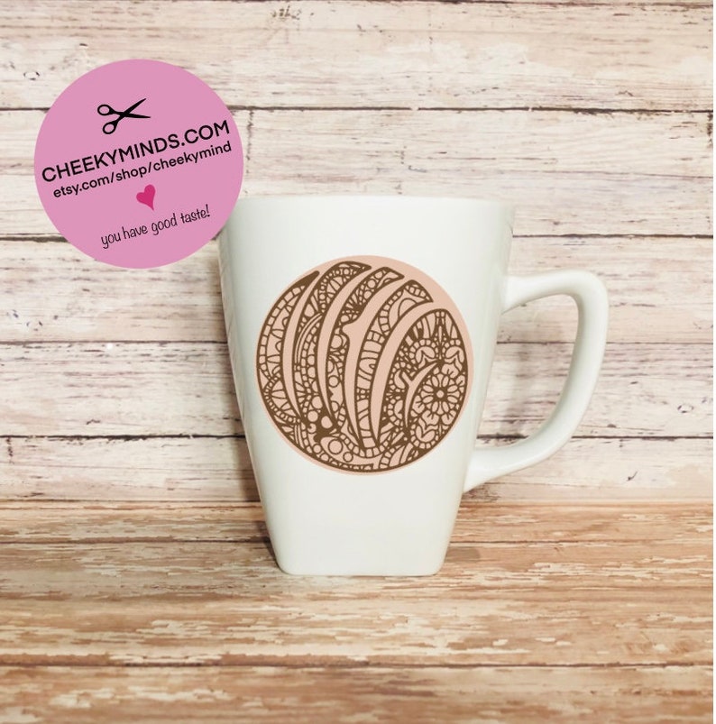 Download Conchas Mexican Pan Dulce Mexican Sweet Bread Mexican svg ...