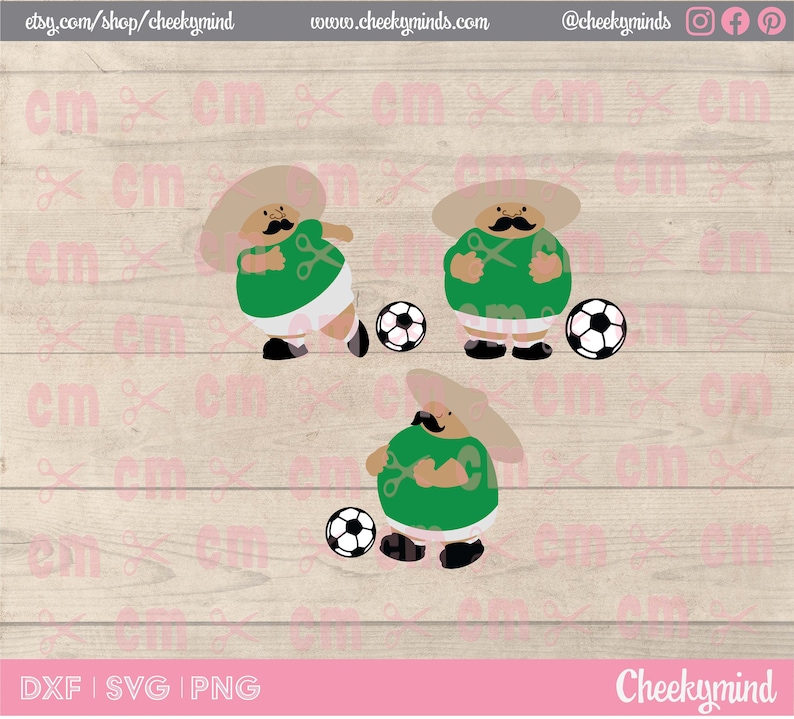 Mariachi Players Mariachi Soccer Players Mariachi SVG Mexican SVG