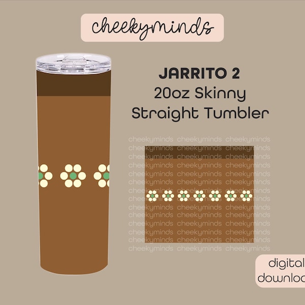 Jarritos Cafecito Skinny Tumbler Wrap Cafecito de Olla PNG Jarrito 20oz  Mexican Skinny tumbler Cafecitos y Chisme Sublimation SVG DXF