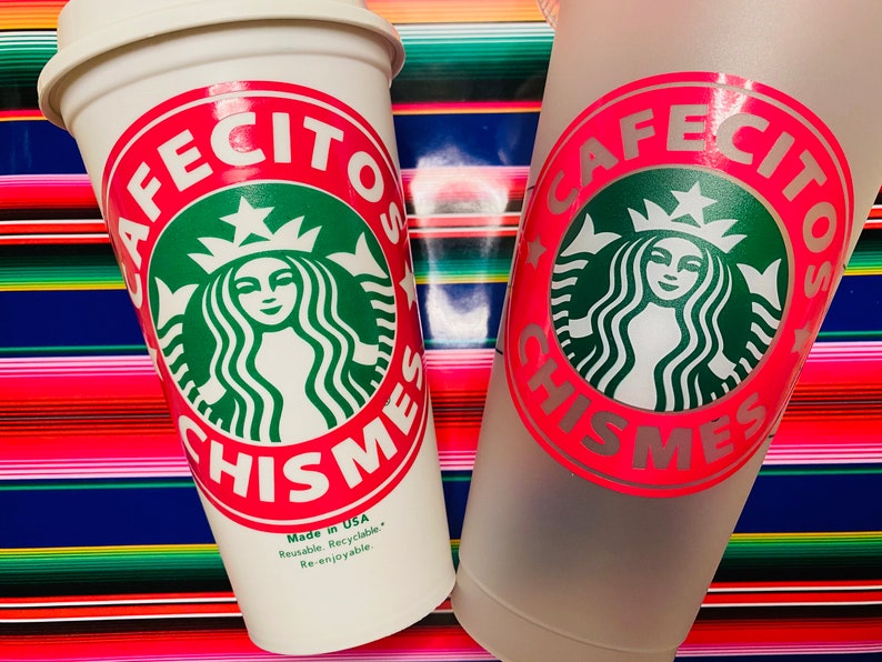 Download Cafecito and Chismes Starbucks SVG Bundle Instant Download ...
