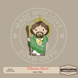San Judas Tadeo SVG PNG | St. Jude Thaddaeus PNG | St. Jude the Apostle Design |  | for Sublimation or dtf use