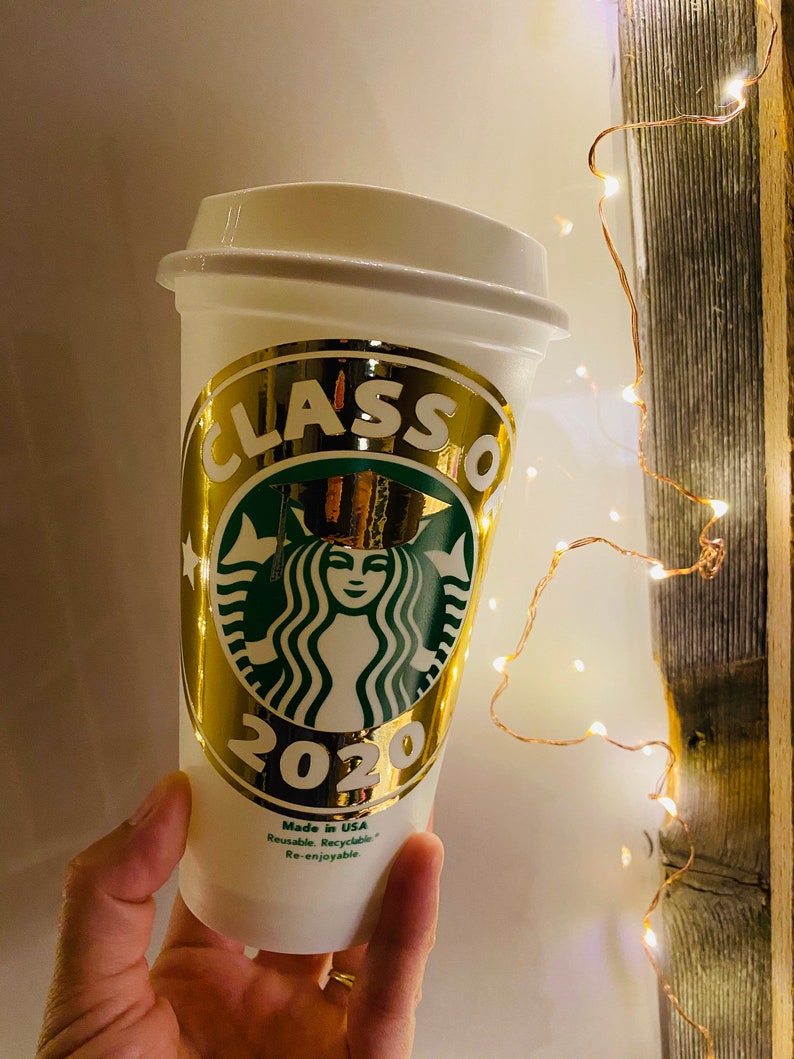 Download Starbucks Graduation SVG Bundle Instant Download Graduate ...