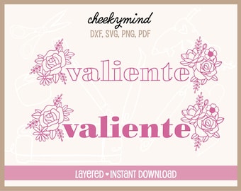 ヴァリエンテ SVG | メキシコ SVG | スペイン SVG | ブレイブ ガール SVG | ラティーナ ガール パワー SVG | セニョリータ ボス SVG | ガール ボス SVG | パトローナ SVG