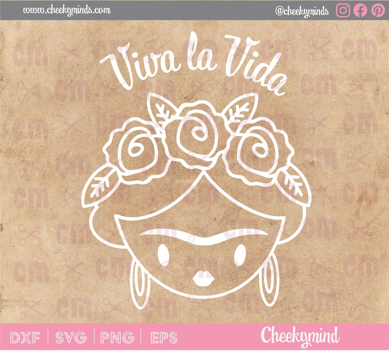 Download Frida Kahlo Svg Frida Kahlo Design Clip Art Art Collectibles Delage Com Br