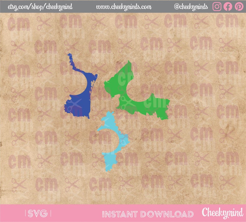 Download Mexican States Starbucks Cup Bundle 5 SVG Instant Download ...