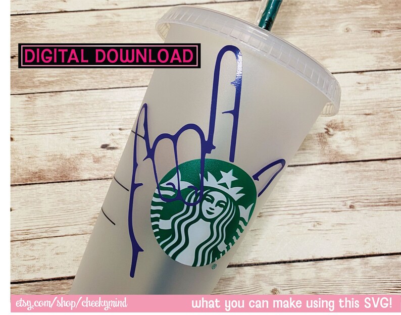starbucks sign language shirt