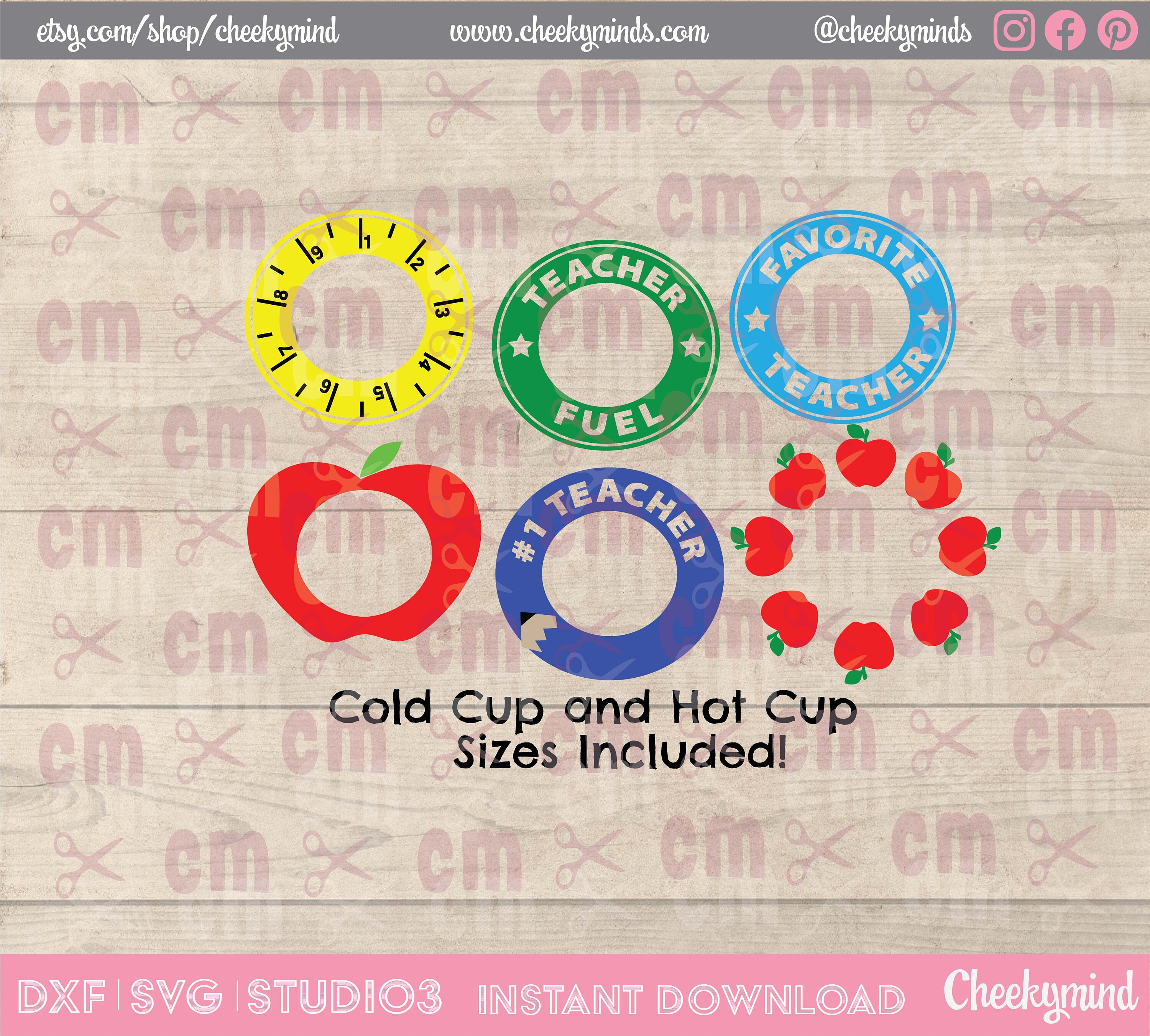 Teacher Starbucks Cup SVG to Instantly Download and Create a Teacher …