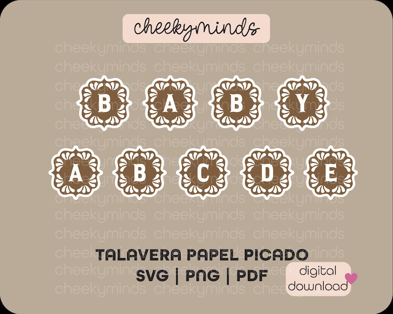 Cielito Lindo Topper Party Favor Toppers