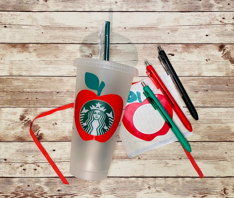 Download Teacher Starbucks Cup SVG to Instantly Download and Create a | Etsy