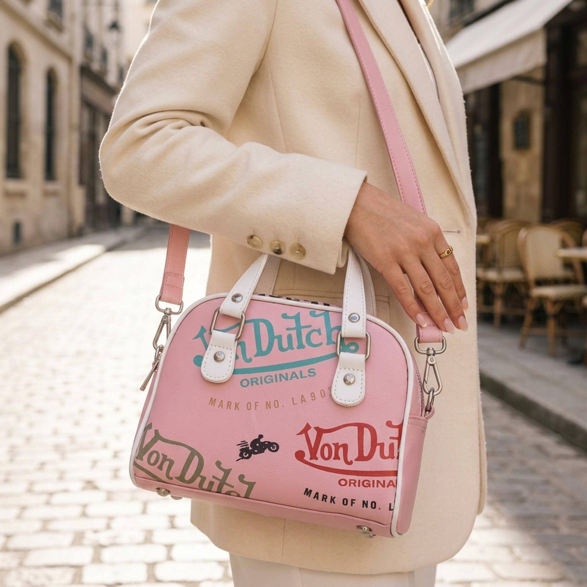 Von dutch ヴィンテージ スポーツバッグ Amazon Von Dutch バレル