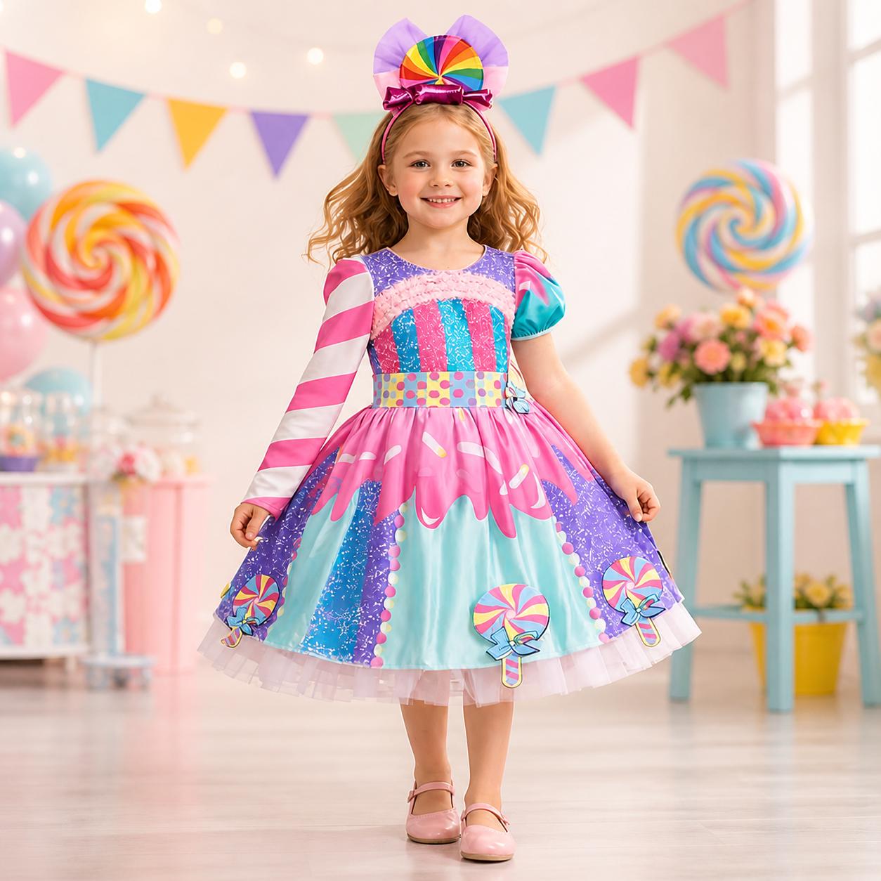 Candy Themed Dress - Etsy