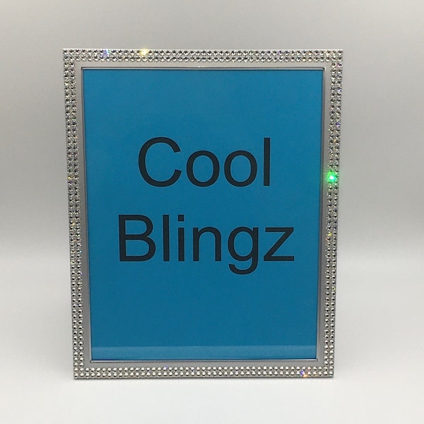 Bling Picture Frame Etsy