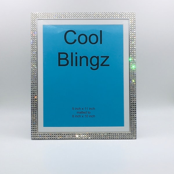 11x14 Rhinestone Picture Frame Etsy