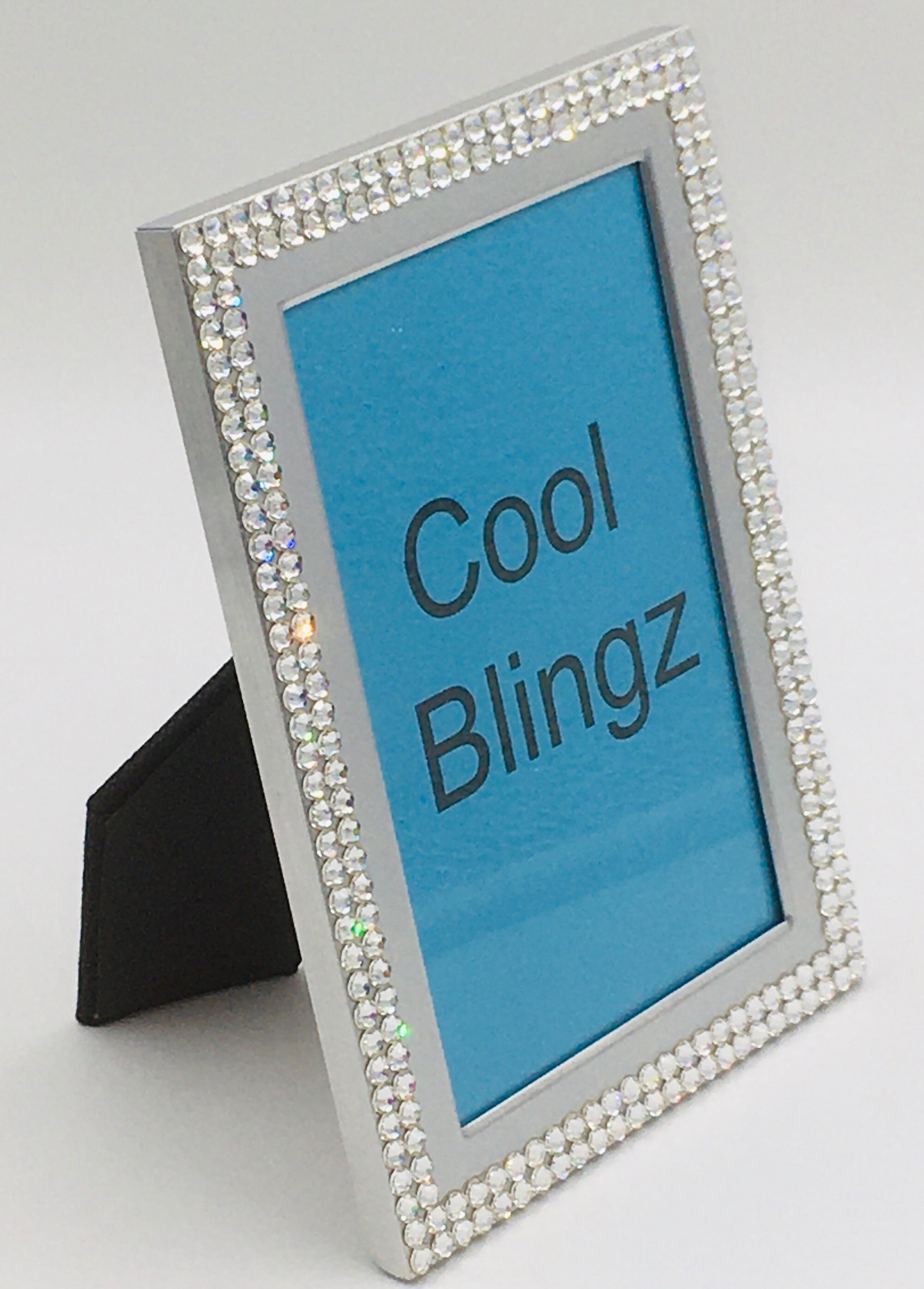 Swarovski Crystal Bling Photo Picture Frame 4 x 6 Etsy