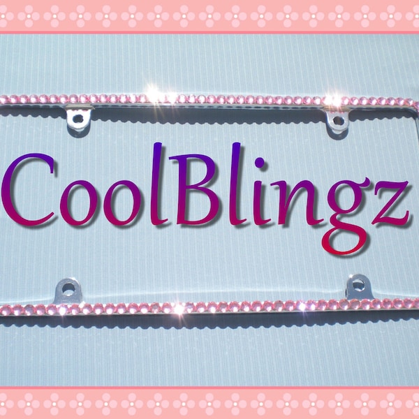 Pink Rhinestone Frame - Etsy