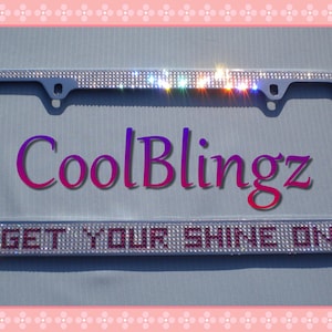 Chrome License Plate Frames In License Plate Frames By Color - Foto 6
