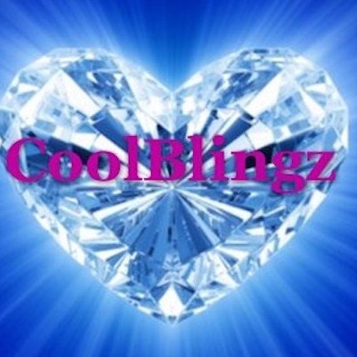 Chunky Mix Red Crystal Rhinestone License Plate Frame - Handmade Bling Frame