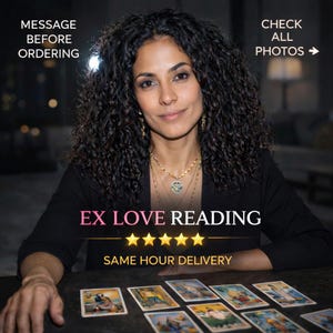 Ex Love Reading, Psychic Insight, Does He Still Think About You? (Same Hour)