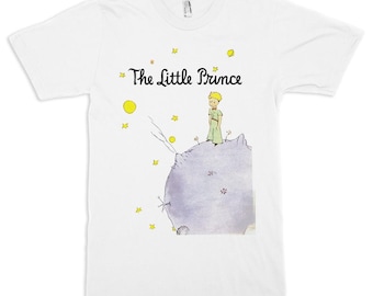Le Petit Prince by Antoine De Saint-Exupery T-Shirt, Men's and Women's Sizes