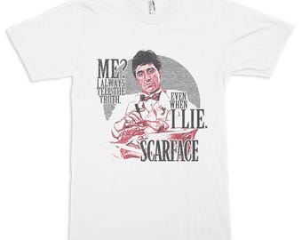 Scarface 1983 Tony Montana T-Shirt, Men's and Women's Sizes