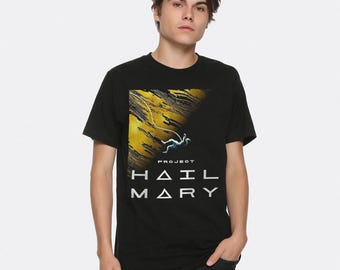 Project Hail Mary 2026 T-Shirt, Men's and Women's Sizes (PRH-025188)