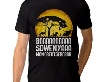 The Lion King Ba Sowenya T-Shirt, Men's and Women's Sizes