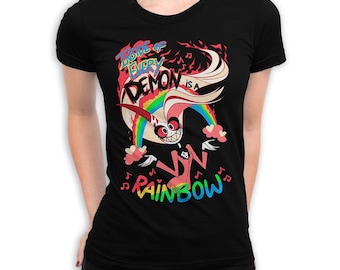 Hazbin Hotel Charlie Morningstar T-Shirt, Men's and Women's Sizes