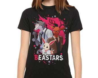 Beastars T-Shirt, Men's and Women's Sizes (ANI-44721)