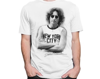 John Lennon T-Shirt, Men's and Women's Sizes