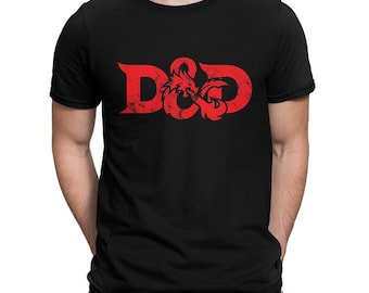 Dungeons and Dragons DnD T-Shirt, Men's and Women's Sizes