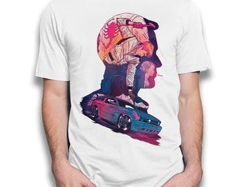 Drive Movie Art T-Shirt, Men's and Women's Sizes Tee