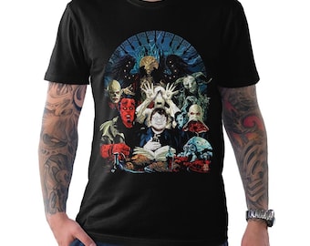 Guillermo del Toro Movies Art T-Shirt, Men's and Women's Sizes Tee