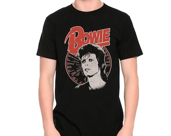 David Bowie Starman T-Shirt, Men's and Women's Sizes
