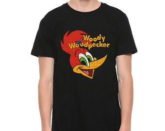 Woody Woodpecker T-Shirt, Men's and Women's Sizes