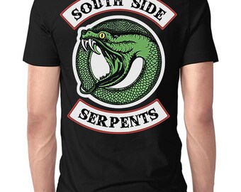 Southside Serpents Logo T-Shirt, Men's and Women's Sizes Tee