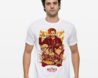 Mad Max Fury Road Graphic T-Shirt, Men's and Women's Sizes (MOV-80332)