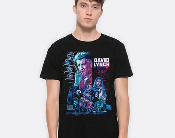 David Lynch Art T-Shirt, Men's and Women's Sizes (DVD-562001)