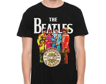 The Beatles Sgt Pepper’s Lonely Hearts Club Band T-Shirt, Men's and Women's Sizes