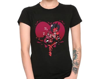Helluva Boss Moxxie and Millie T-Shirt, Men's and Women's Sizes