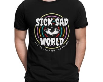Sick Sad World Daria Series T-Shirt, Men's and Women's Sizes
