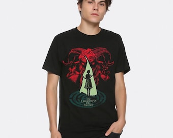 Pan's Labyrinth by Guillermo del Toro T-Shirt, Men's and Women's Sizes Tee (MOV-325017)