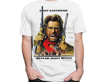 Clint Eastwood The Outlaw Josey Wales T-Shirt, Men's and Women's Sizes