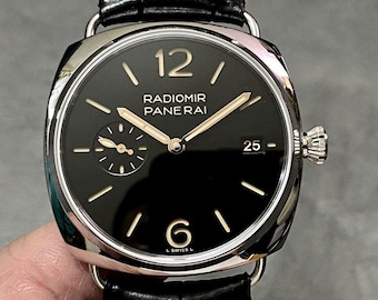 Orologio da polso Panerai Radiomir Quaranta vintage ristrutturato da 40 mm
