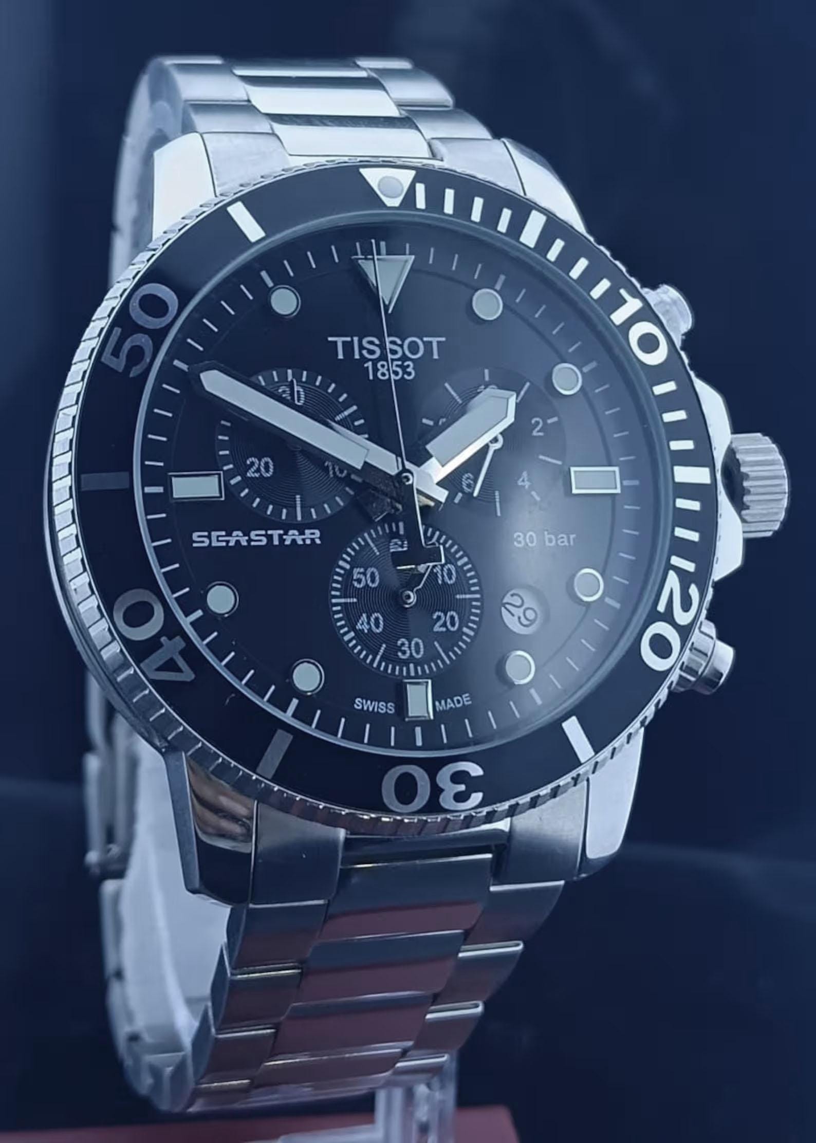 Tissot seastar date - Etsy 日本