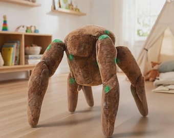 Peluche de Rocky (20 cm) inspirado en el Proyecto Ave María