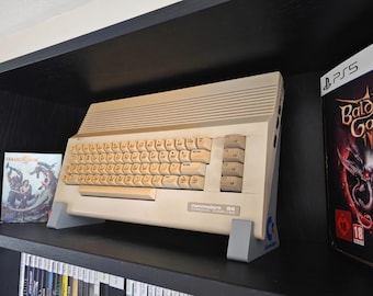 Commodore keyboard display stand