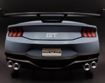 Mustang GT Key Hanger • Muscle Car Key Holder • PLA 3D Printed Wall Decor • Mustang Gift for Car Lovers • Automotive Key Hook